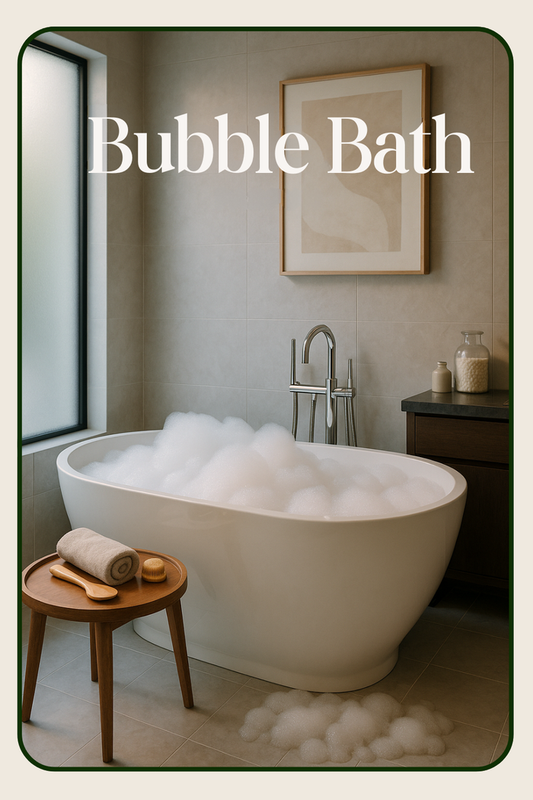 Bubble Bath Inspiration