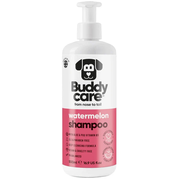 Buddycare Dog Shampoo - Watermelon 16.9 fl.oz