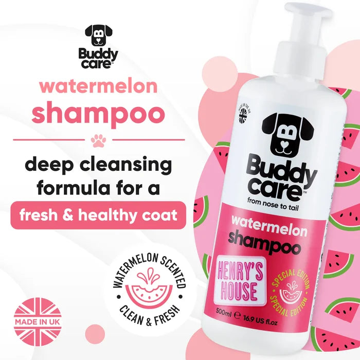 Buddycare Dog Shampoo - Watermelon 16.9 fl.oz