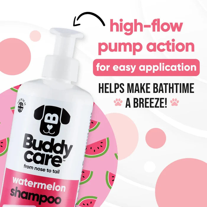 Buddycare Dog Shampoo - Watermelon 16.9 fl.oz