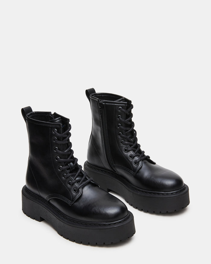 BUFFY BLACK LEATHER
