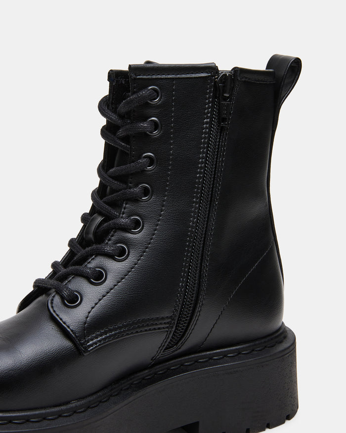 BUFFY BLACK LEATHER