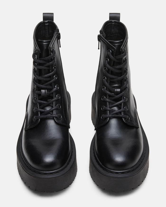 BUFFY BLACK LEATHER