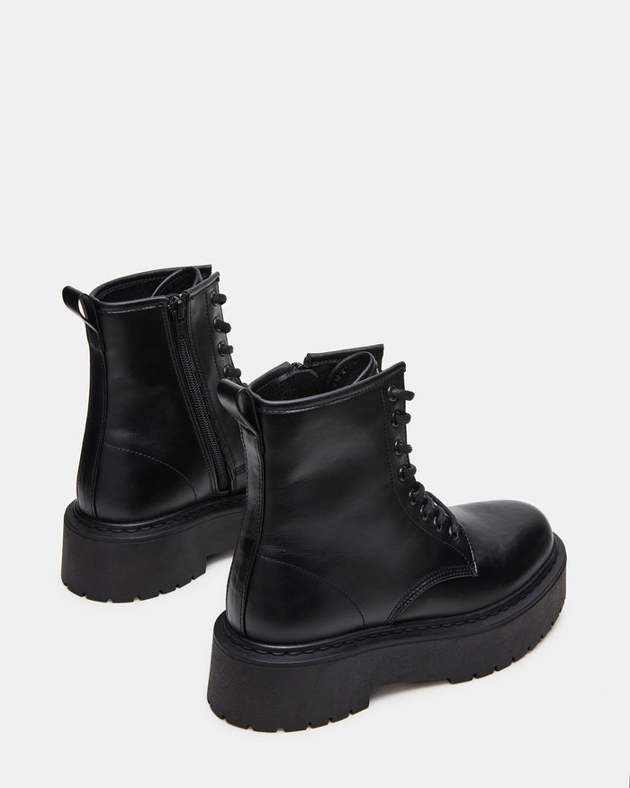 BUFFY BLACK LEATHER
