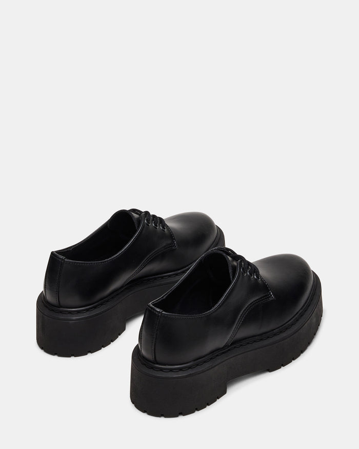 BURNEY BLACK LEATHER