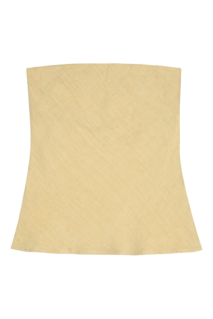 Butter Linen Tube Top