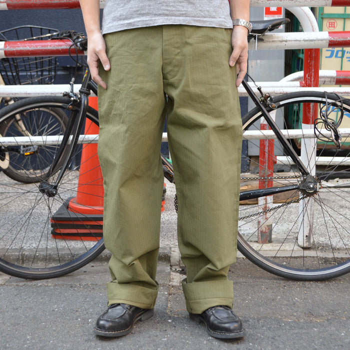 BUZZ RICKSON'S "BR42290" U.S. Navy N-3 Utility Trousers