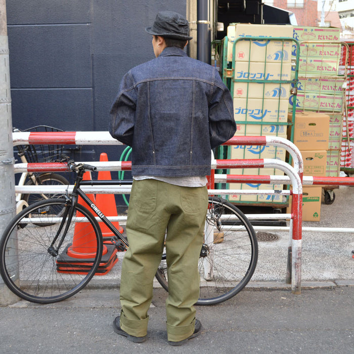 BUZZ RICKSON'S "BR42290" U.S. Navy N-3 Utility Trousers
