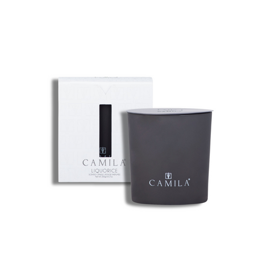 CAMILA CANDELA LIQUORICE 140GR
