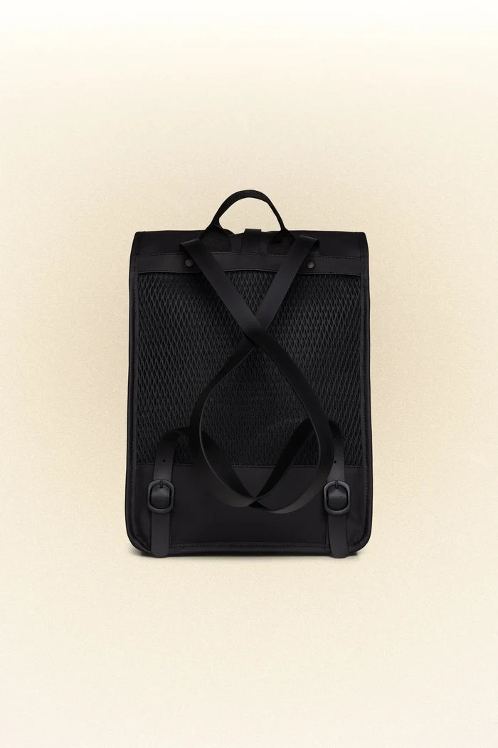 Camo Mesh Mini Rolltop Rucksack