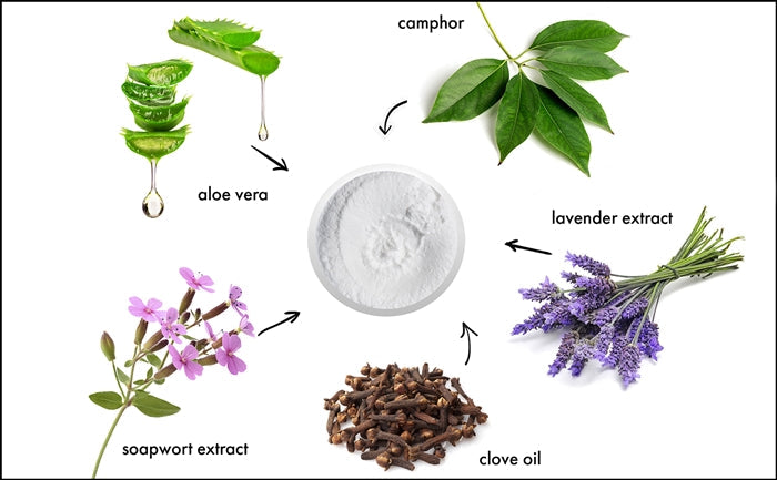 CAMPHOR SOUFFLÉ (101) - rayaspa
