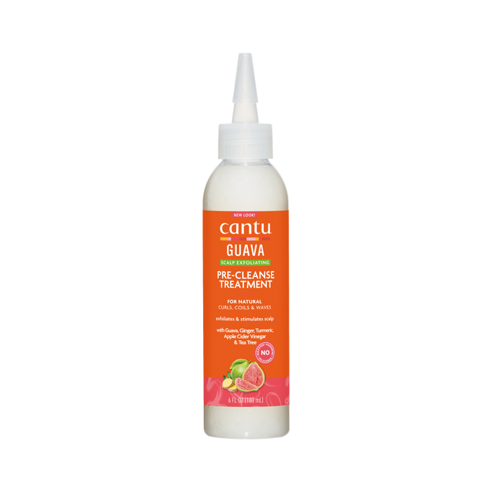 Cantu Guava Scalp Exfoliating Pre Cleanse Treatment 6oz