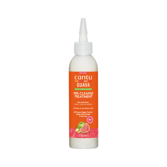Cantu Guava Scalp Exfoliating Pre Cleanse Treatment 6oz