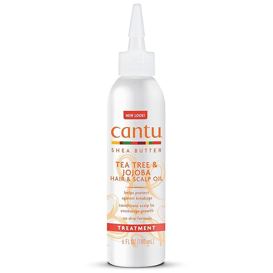Cantu Tea Tree and Jojoba Oil 6oz