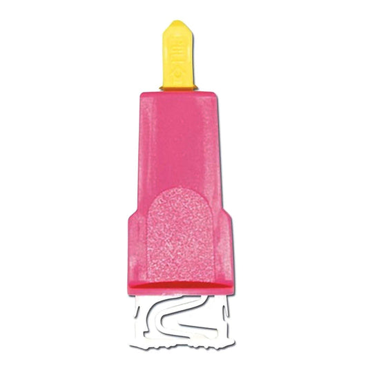 Capiject Safety Lancet, 1.5 mm Blade, Retractable Push Button Activation - 200101-Box - LL Medico