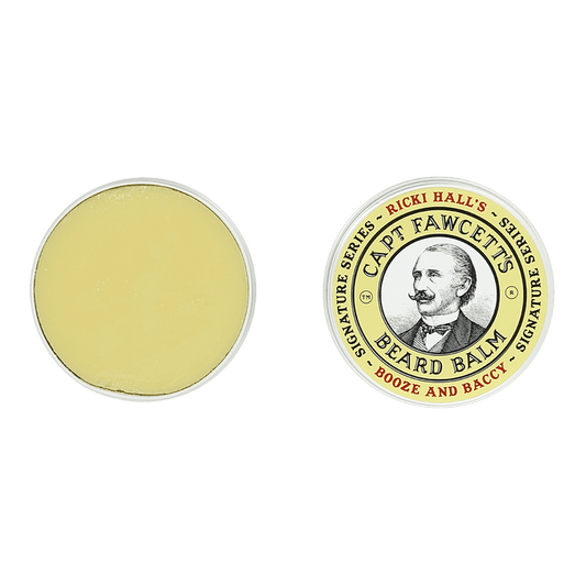 Captain Fawcett Beard Balm Booze and Baccy 60ml