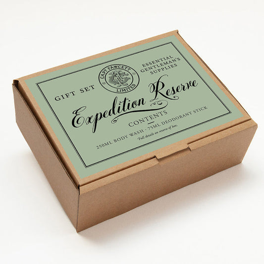 Captain Fawcett Expedition Reserve Essential Gentleman's Supplies Gift Set
