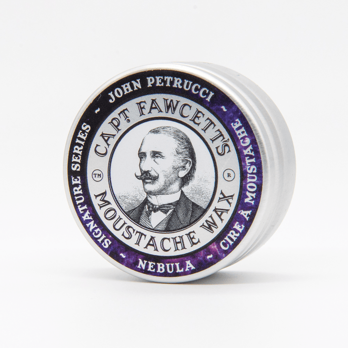 Captain Fawcett John Petrucci's Nebula Moustache Wax 15ml