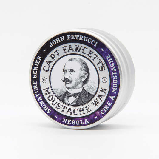 Captain Fawcett John Petrucci's Nebula Moustache Wax 15ml