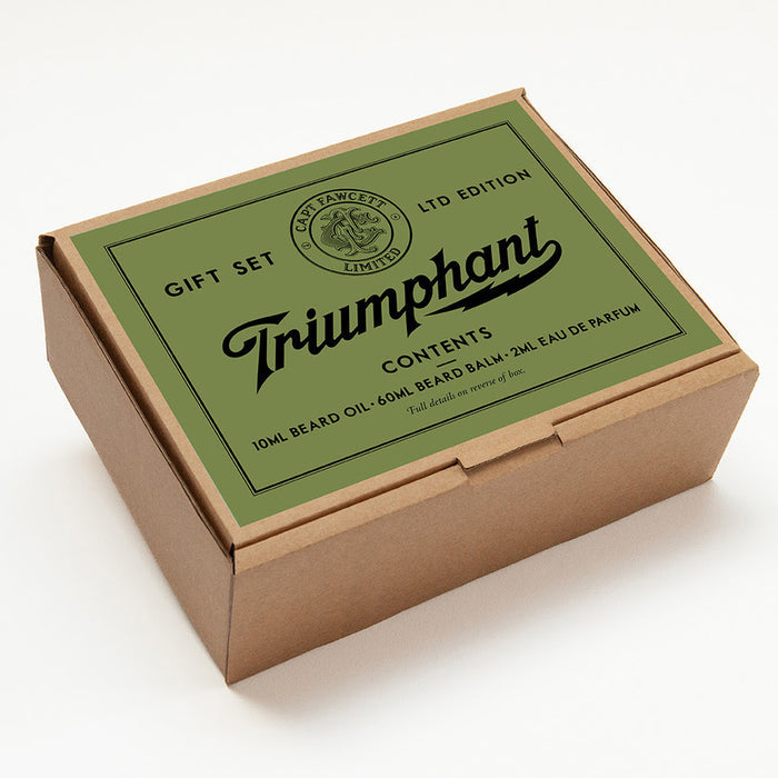Captain Fawcett Triumphant Gift Set