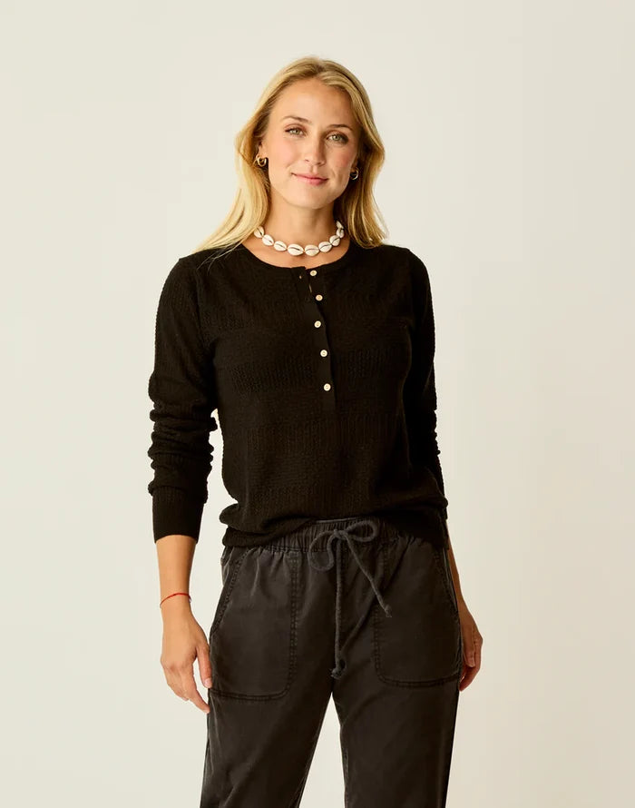 CARVE AMARA POINTELLE WOMANS SWEATER