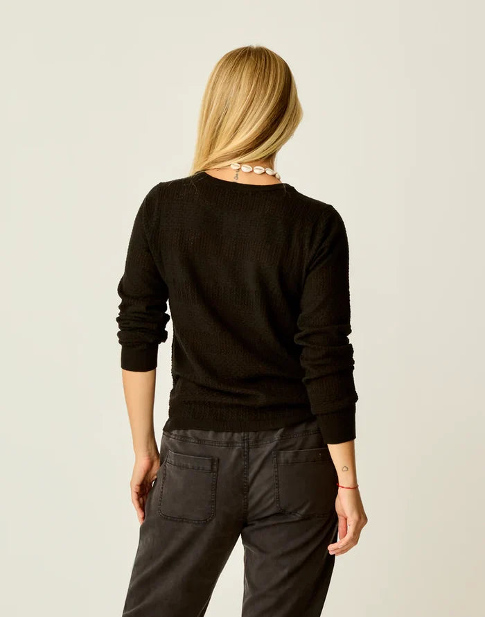 CARVE AMARA POINTELLE WOMANS SWEATER