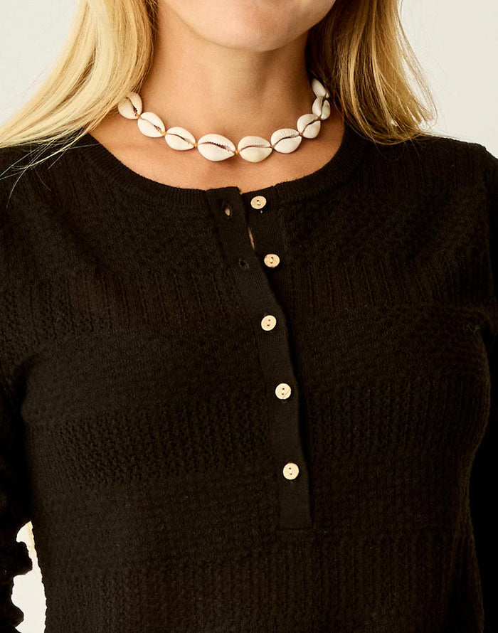 CARVE AMARA POINTELLE WOMANS SWEATER