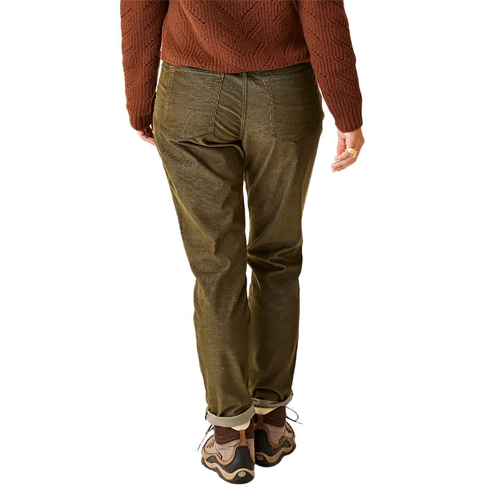 CARVE CARSON CORD HI RISE PANT