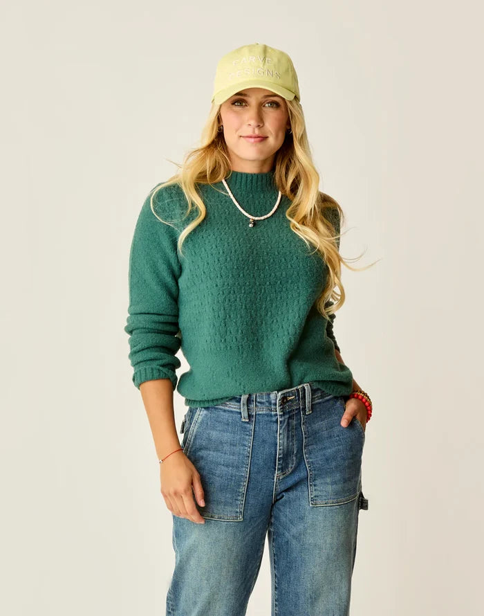 CARVE MONROE STITCHED WOMANS SWEATER
