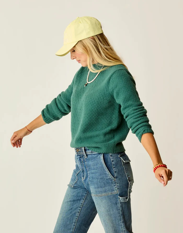 CARVE MONROE STITCHED WOMANS SWEATER