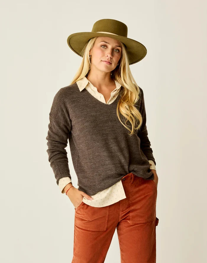 CARVE ZELLA MERINO WOMANS SWEATER