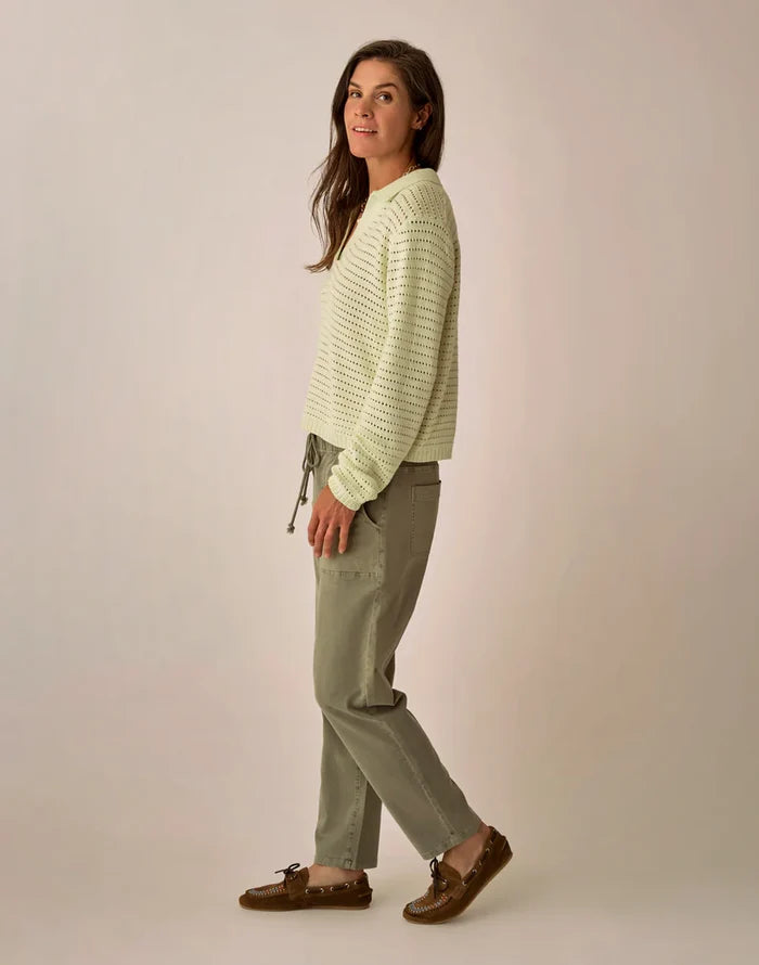 CARVE ZOE TWILL PANT