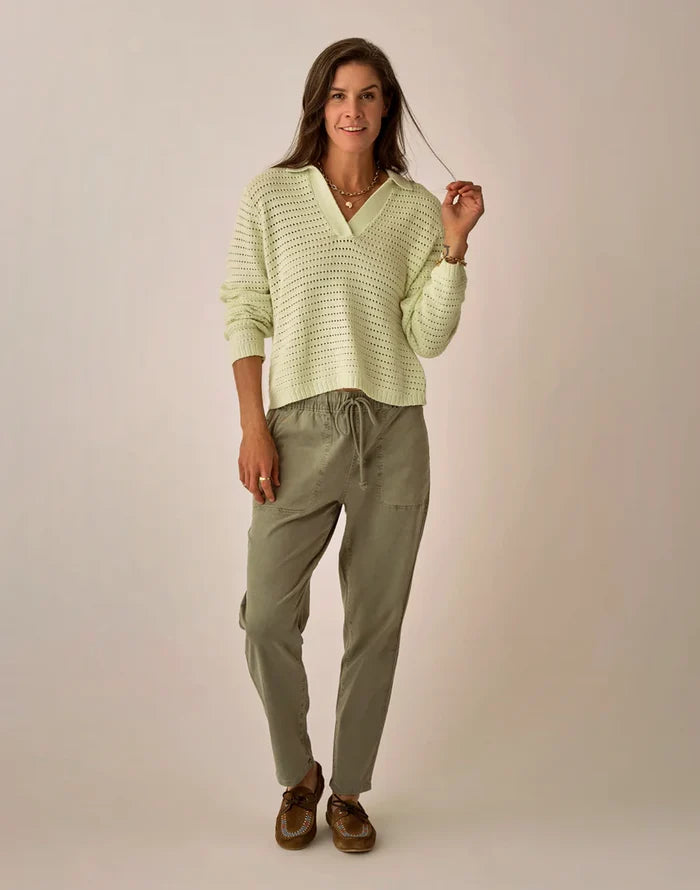 CARVE ZOE TWILL PANT