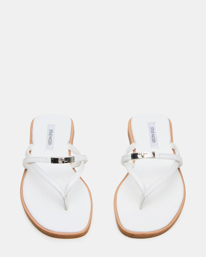 CATALINA WHITE LEATHER