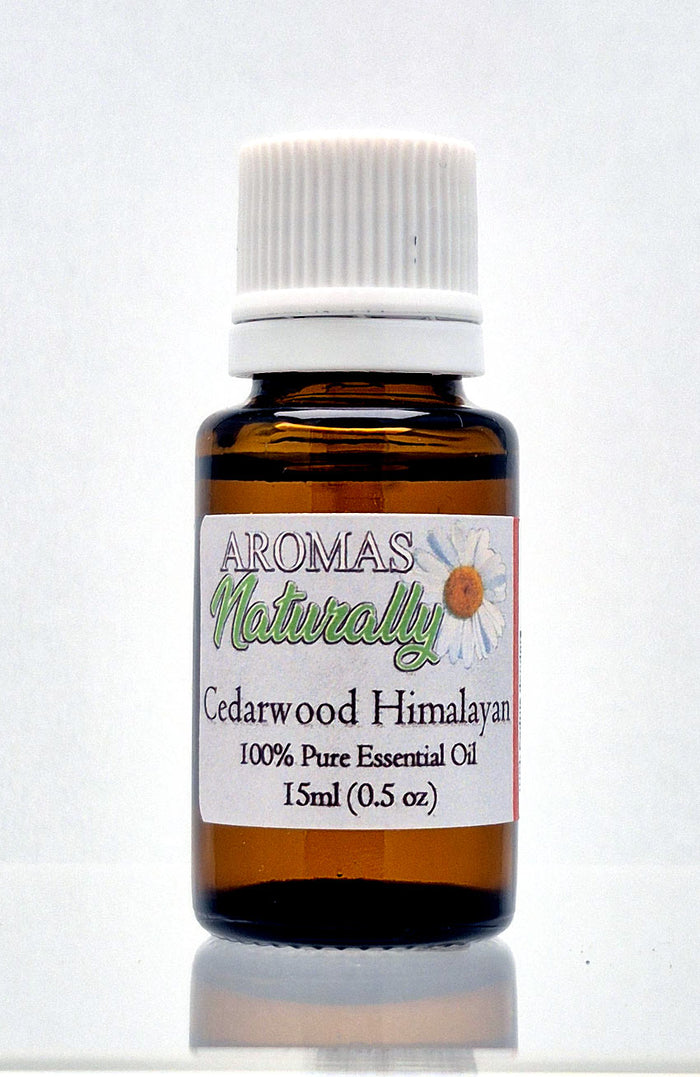 Cedarwood Himalayan Essential Oil - 15 ml