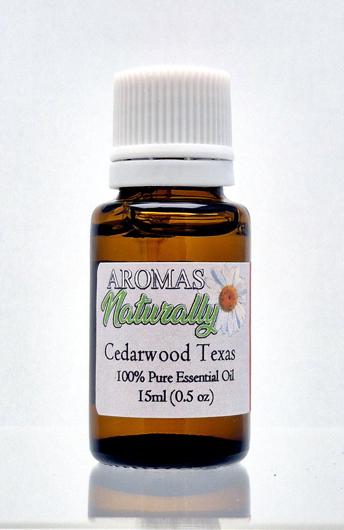 Cedarwood Texas Essential Oil - 15 ml
