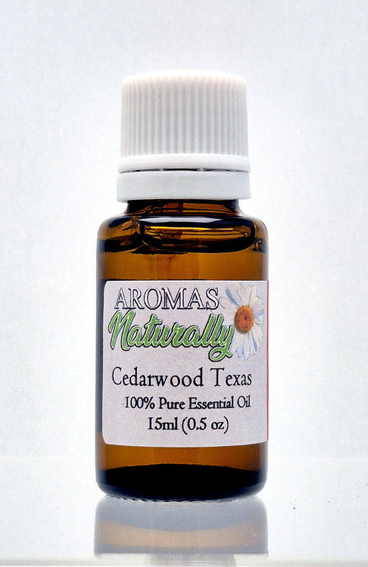 Cedarwood Texas Essential Oil - 15 ml