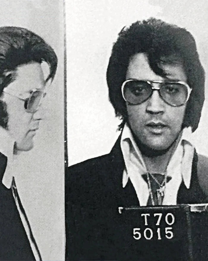 Elvis presley mugshot 8x10 Print