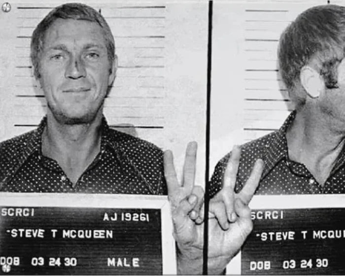 Celebrity Mugshots
