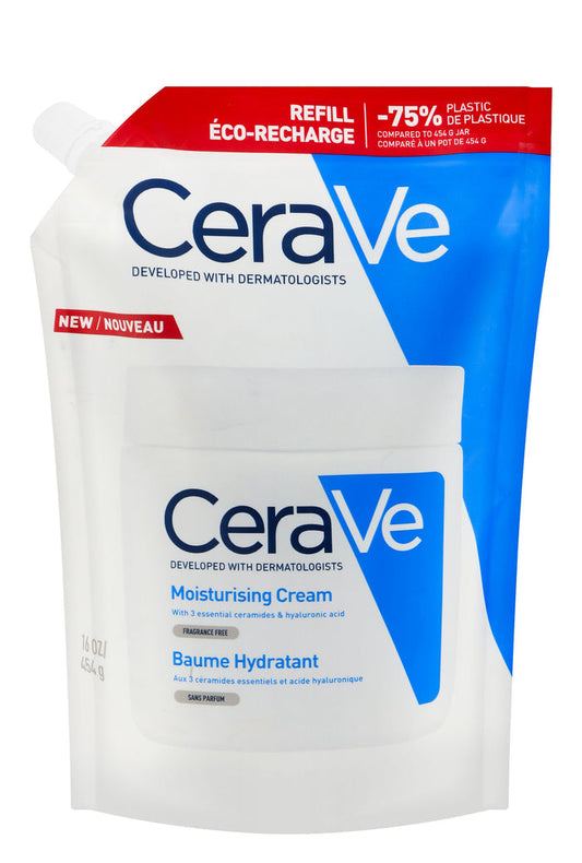 CeraVe Hypoallergenic Moisturizing Face Cream, 454g - Makkah Pharmacy