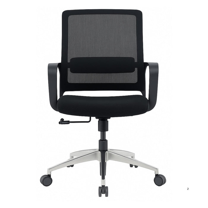 CH-385B – Swivel Mesh Chair, Chrome Base - Office R Us Lagos