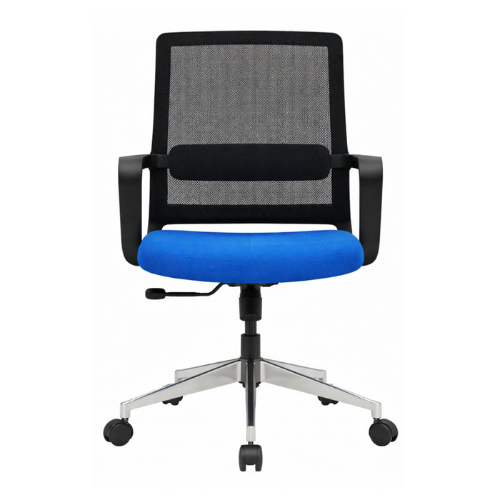 CH-385B – Swivel Task Chair, Chrome Base