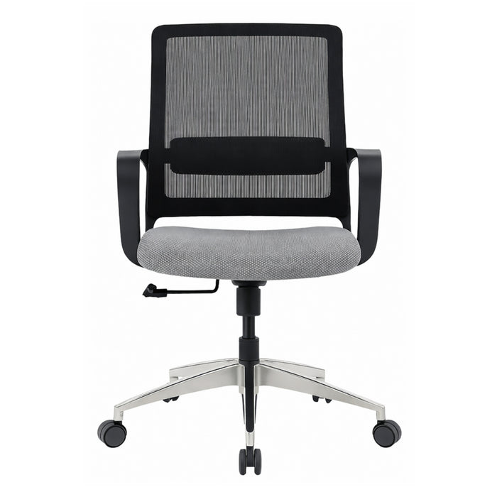 CH-385B – Swivel Task Chair, Chrome Base
