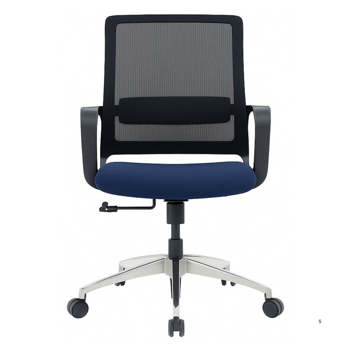 CH-385B – Swivel Mesh Chair, Chrome Base - Image 5 - Office R Us