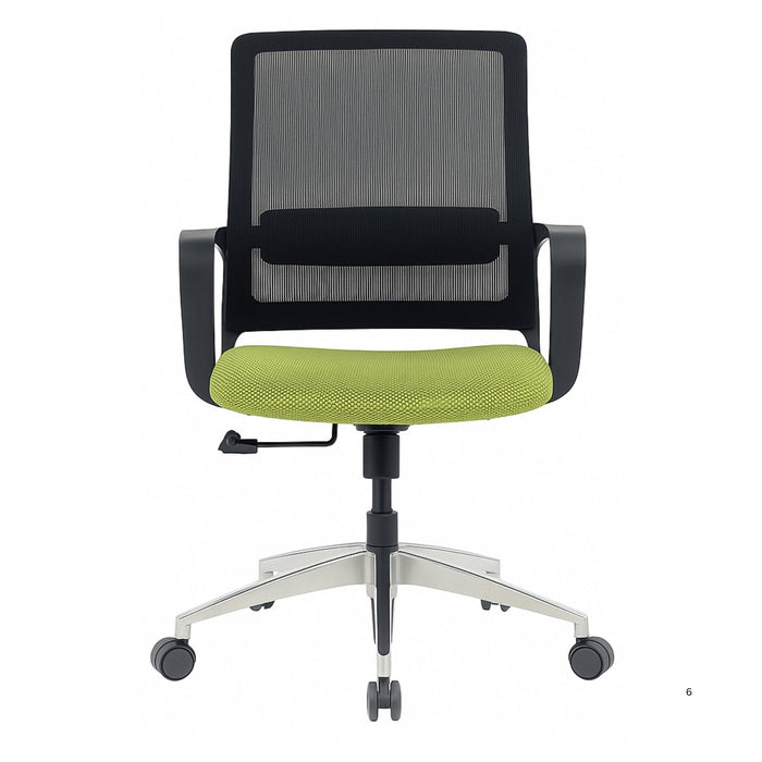 CH-385B – Swivel Mesh Chair, Chrome Base - Image 6 - Office R Us