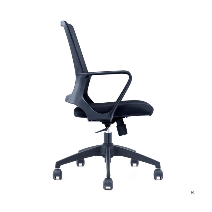 CH-385B – Task Chair, Nylon Base - Image 3 - Office R Us