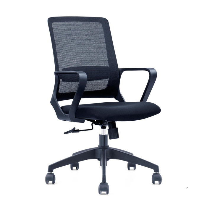 CH-385B – Task Chair, Nylon Base - Image 4 - Office R Us