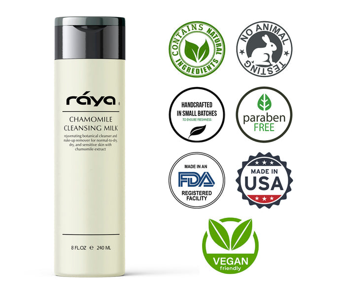 CHAMOMILE CLEANSING MILK (152) RAYA SPA - rayaspa