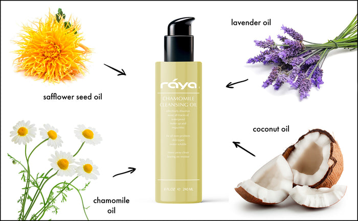 CHAMOMILE CLEANSING OIL (154) RAYA SPA - rayaspa