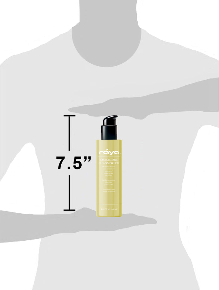 CHAMOMILE CLEANSING OIL (154) RAYA SPA - rayaspa